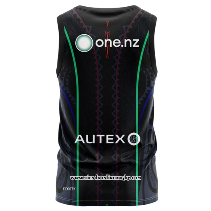 Tank Top New Zealand Warriors Rugby 2024 Indigena